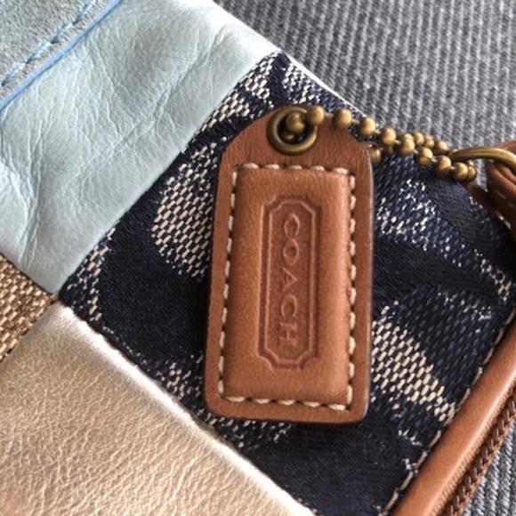 Coach PatchworkWristlet - Picture 3 of 3